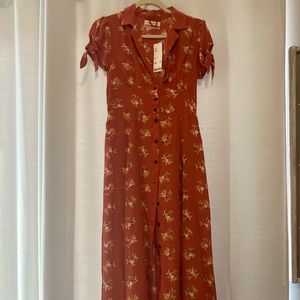 Urban Outfitters button down maxi